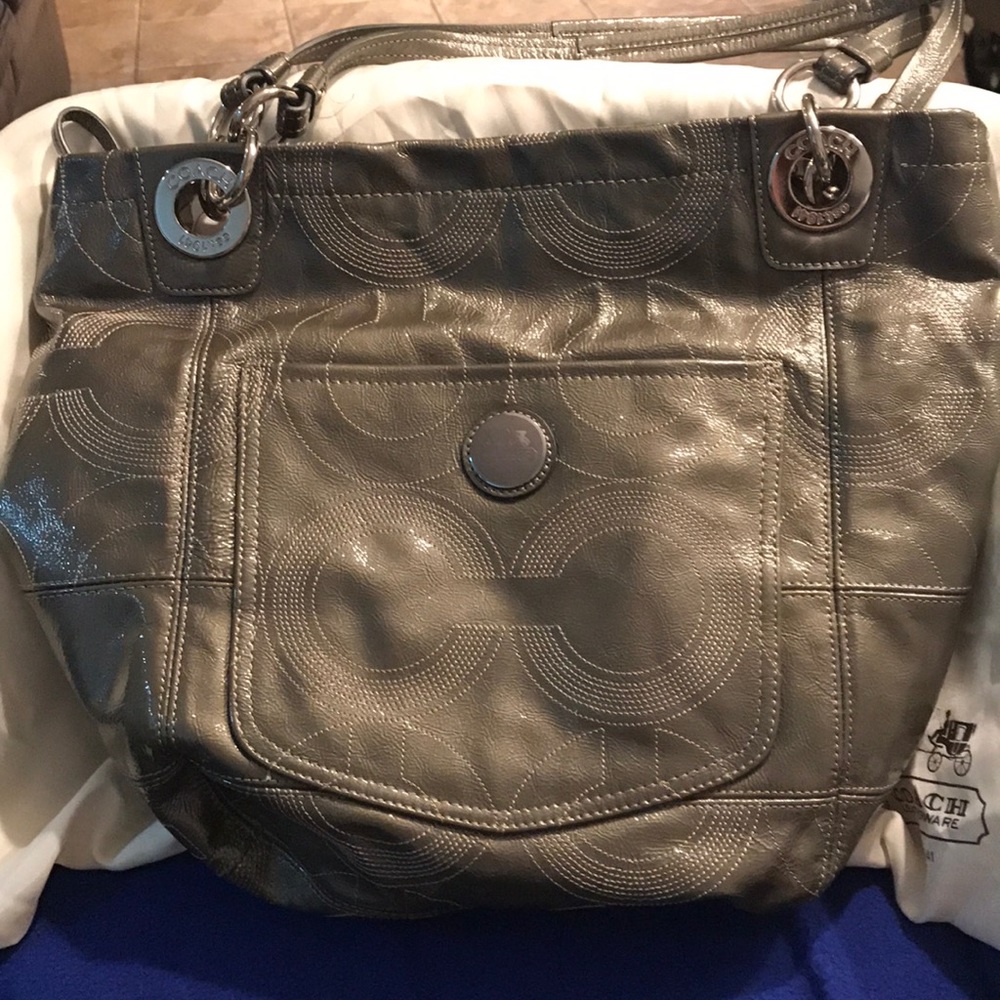 Coach shoulder bag